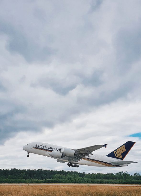Singapore Airlines Travel Fair 2019